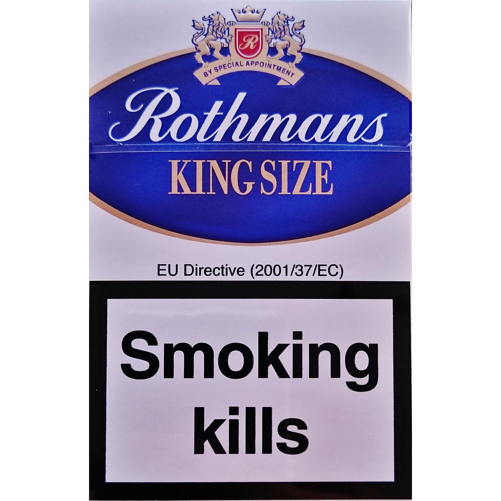 Rothmans King size blue