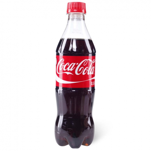 COCA COLA 0.5L