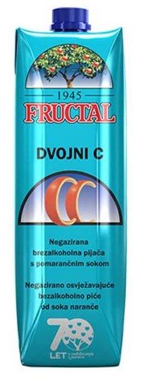 FRUCTAL DVOJNI C 1L