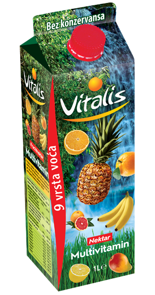 VITALIS MULTIVITAMIN 1L