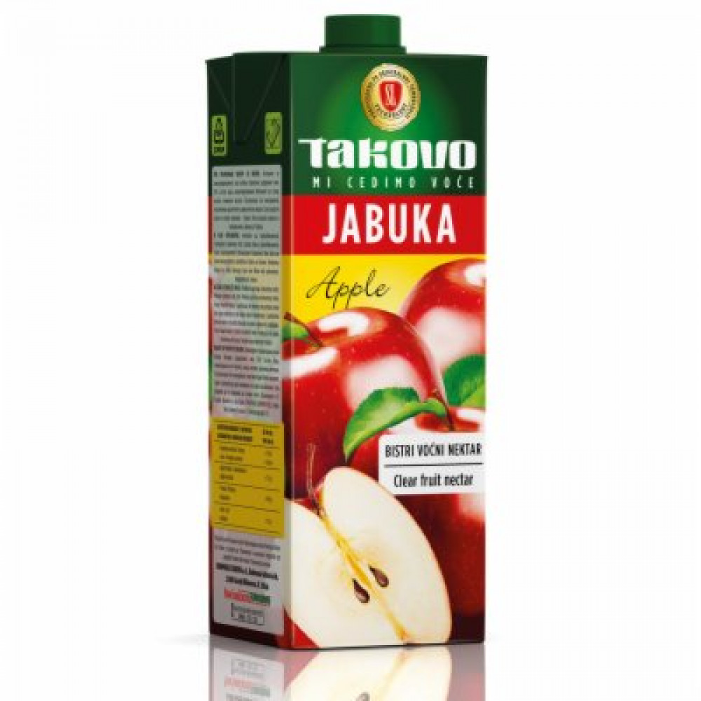 TAKOVO SOK JABUKA 1.5L