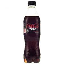 COCA COLA ZERO 0.5L