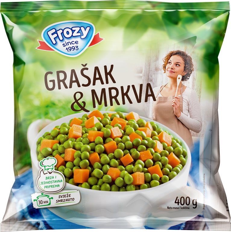 GRAŠAK 400G VEGI