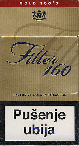 FILTER 160 WHITE