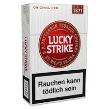 LUCKY STRIKE RED