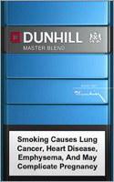 DUNHILL MASTER BLEND BLUE