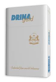 DRINA GOLD CIGARETE