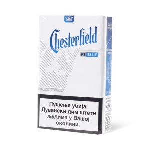 CHESTERFIELD BLUE