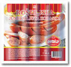 ROSTILJSKA LJUTA KOBASICA 270G