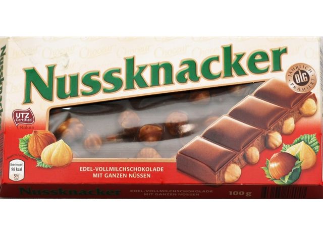 ČOKOLADA NUSSKNACKER 100G