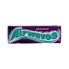 AIRWAVES BLACKCURRANT