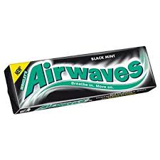 AIRWAVES BLACK MINT