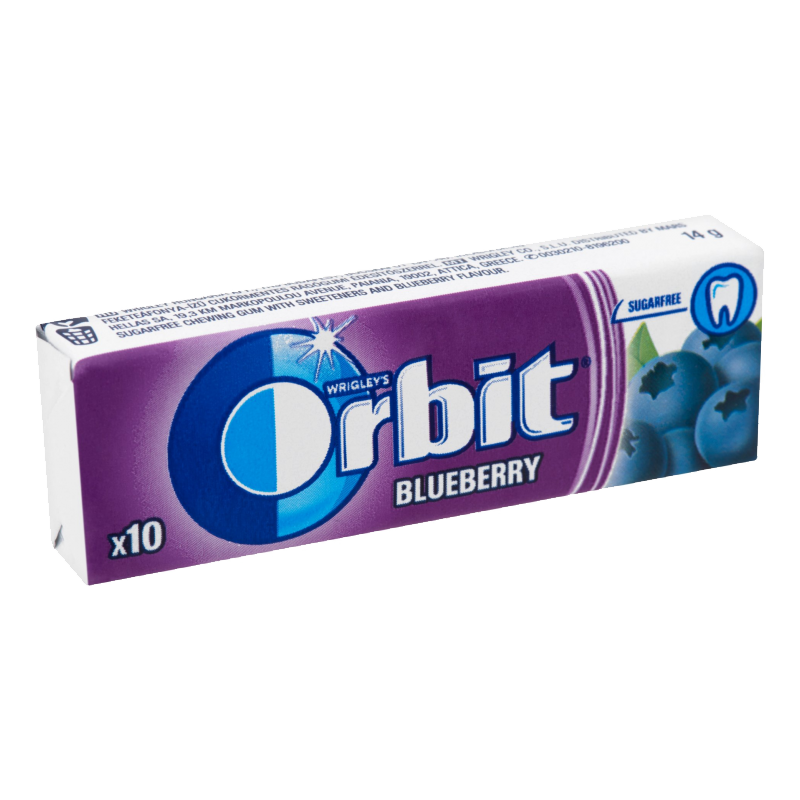 ORBIT BLUEBERRY