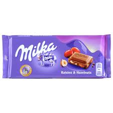 MILKA WHOLE NUTS 100GR