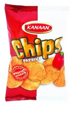 ČIPS PAPRIKA KANAN 150GR