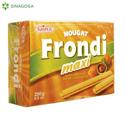 FRONDI MAXI NOUGAT  250GR