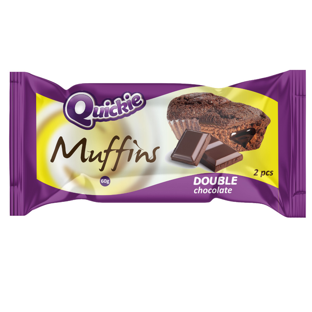 QUICKIE MUFFINS 60GR 