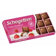 SCHOGETTEN JAGODA 100G