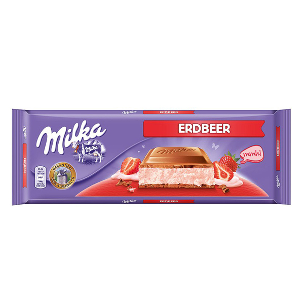 MILKA JAGODA 300G