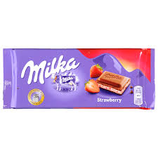 MILKA JAGODA 100gr