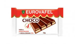 EUROVAFEL ČOKO QUATRO 45gr.