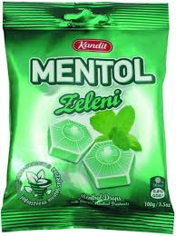 MENTOL ZELENI 100 GR