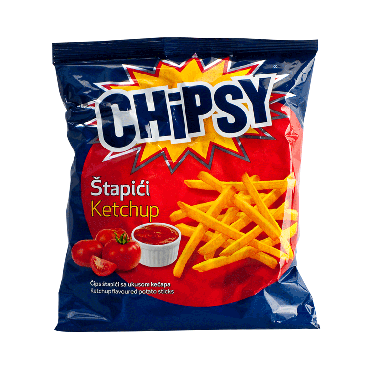 CHIPSY STICKS 27G