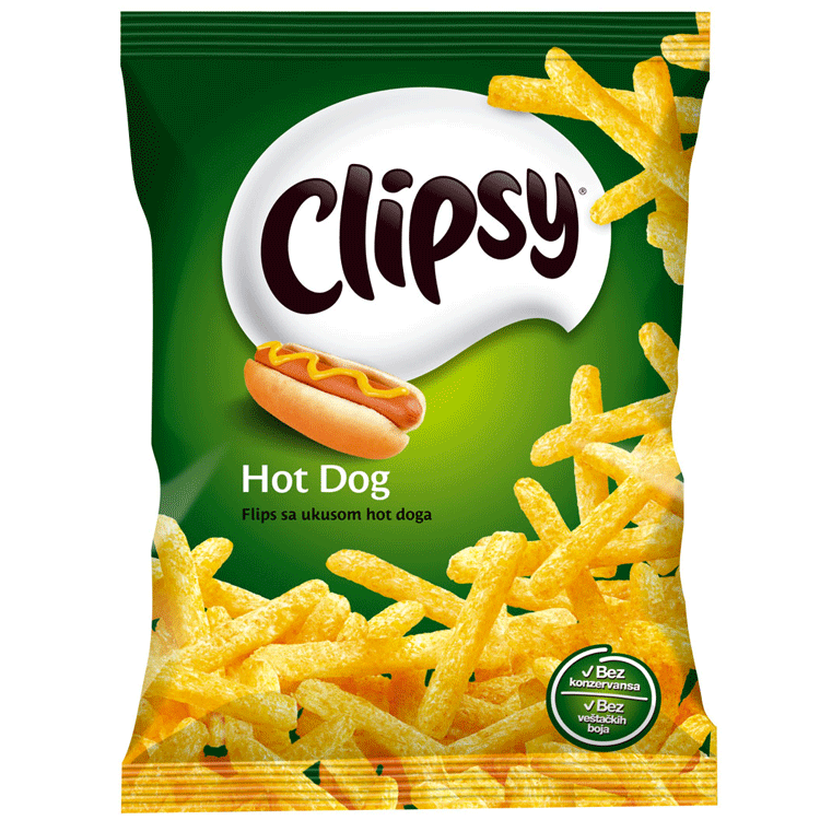 CLIPSY HOT DOG