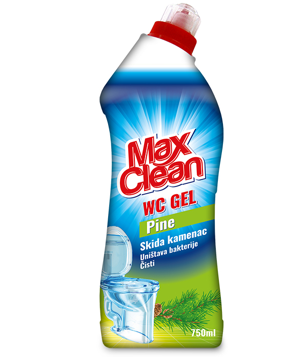 MAX CLEAN KUPATILO 750ML