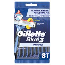 GILLETTE BLUE 3