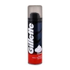 GILLETTE SHAVE FOAM 200ML