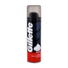 GILLETTE SHAVE FOAM 200ML