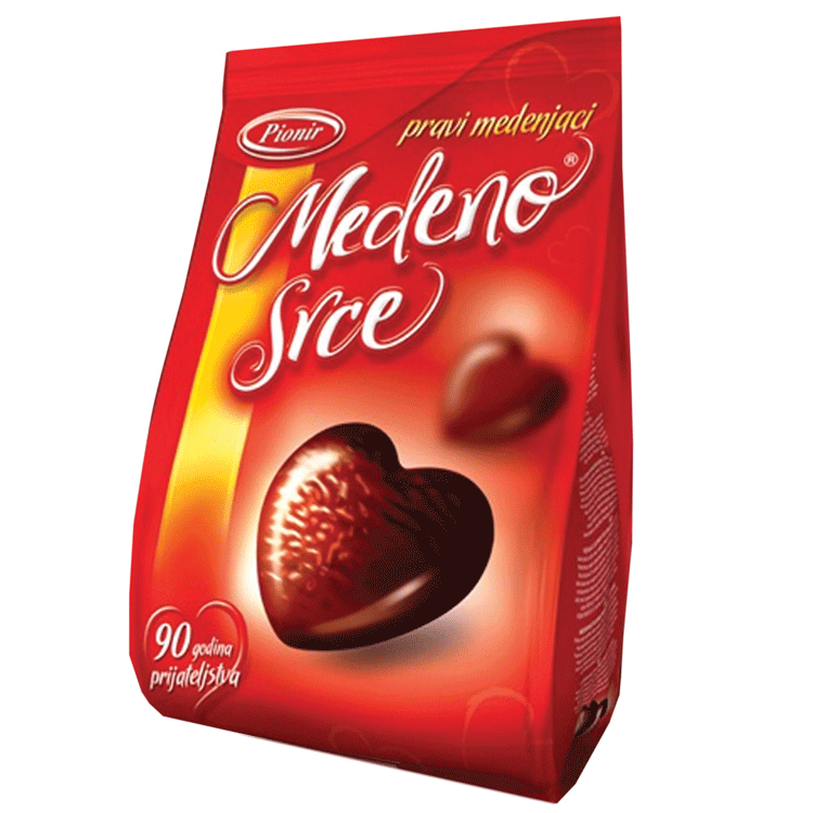 PIONIR MEDENO SRCE 150G