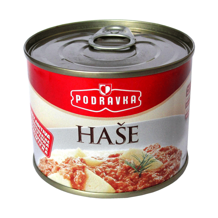 HAŠE 200gr. PODRAVKA