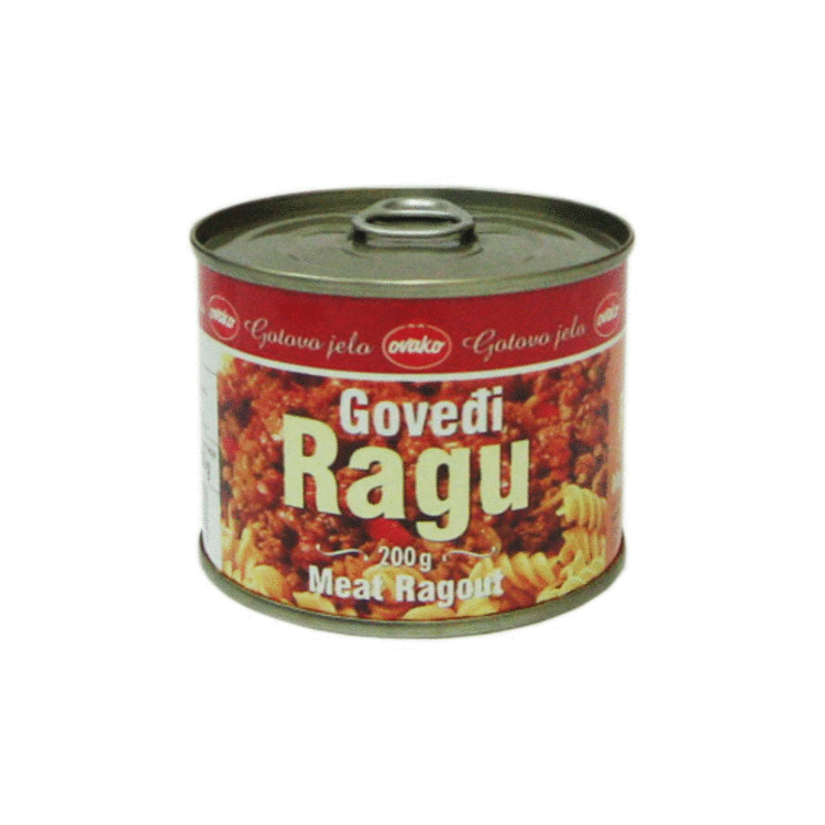 RAGU OVAKO PILECI 200G