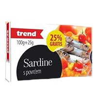 SARDINE S POVRCEM TREND 