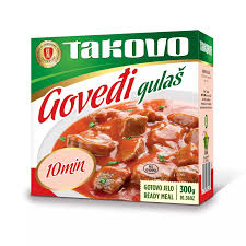 GOVEĐI GULAŠ TAKOVO 300G