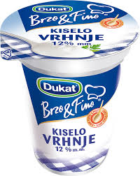 KISELO VRHNJE 12%400gr