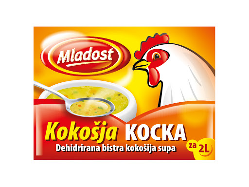 KOKOŠIJA KOCKA ZA SUPU