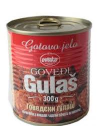 GULAŠ OVAKO 300GR