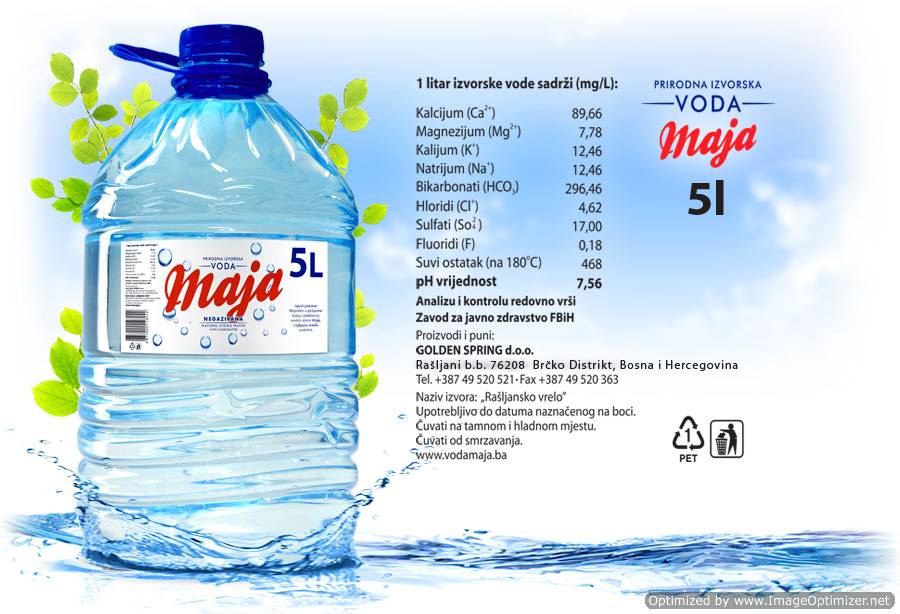 MAJA VODA 5L