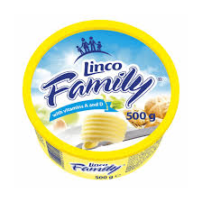 MARGARIN LIGHT 25% LINCO 500GR