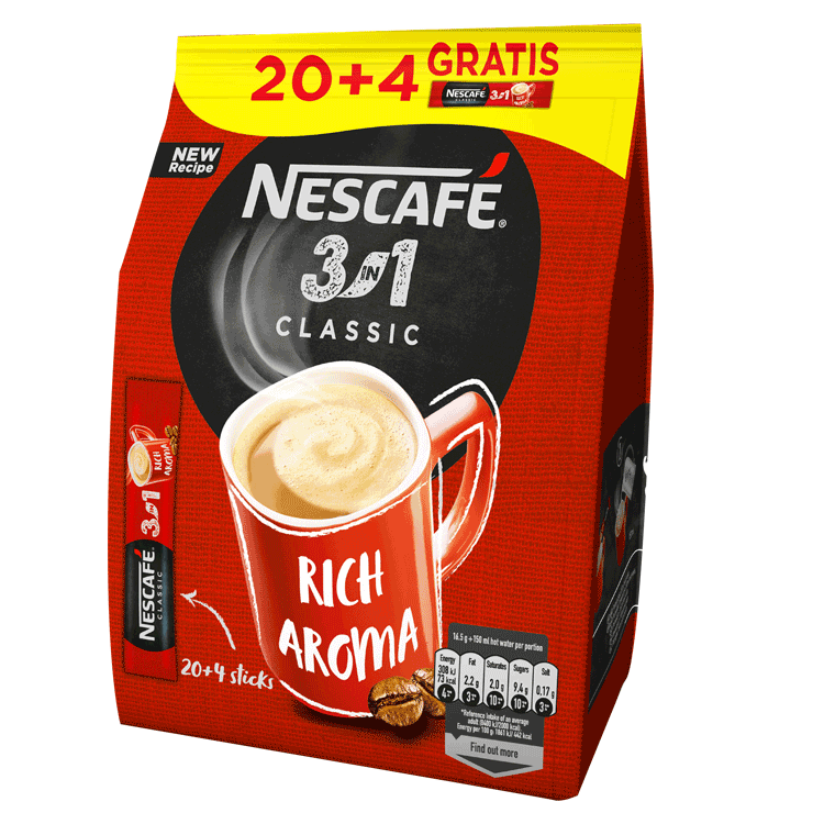 NESCAFE CLASSIC 10 ST.