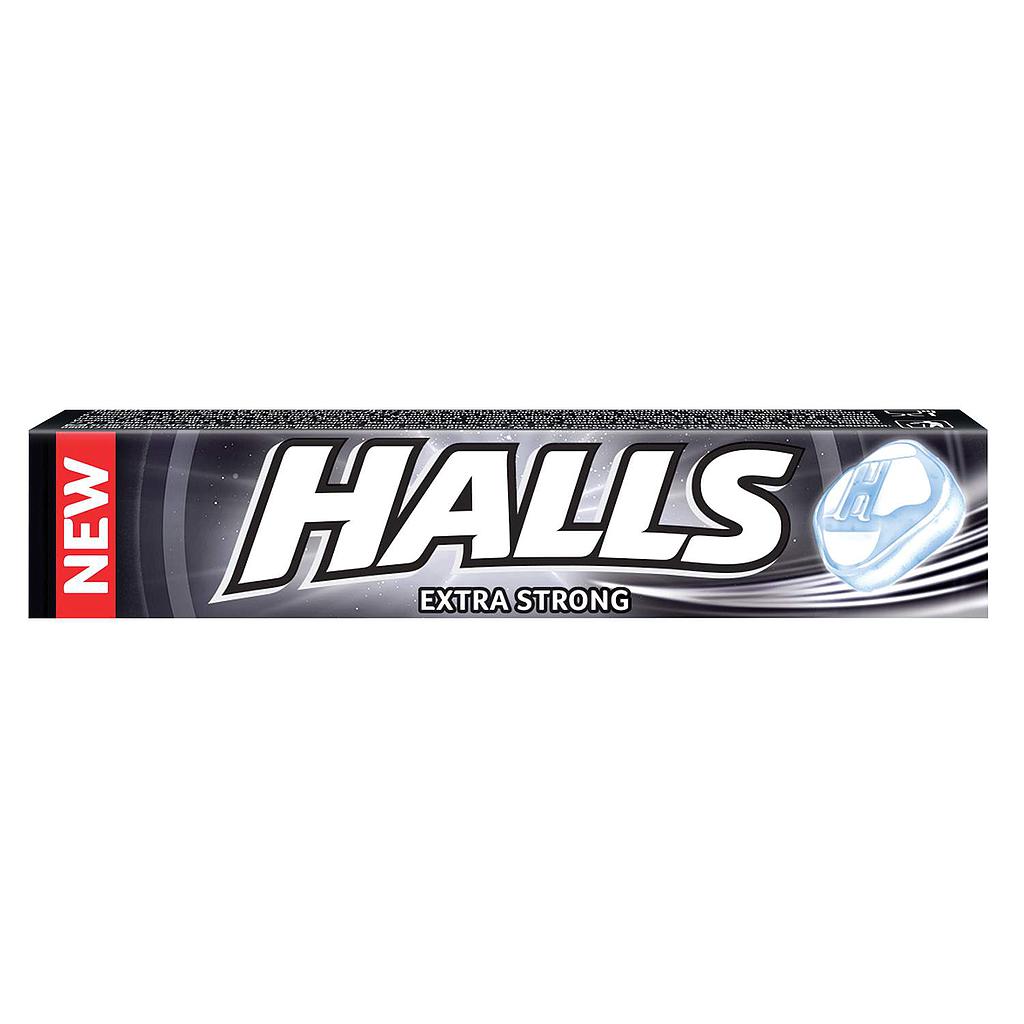 HALLS BOMBONE EXTRA STRONG 