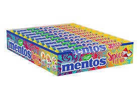 BOMBON MENTOS SPICE IT UP