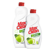 DETERDŽENT ZA SUDE MAX CLEAN 450ML JABUKA