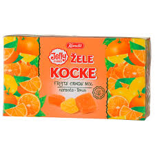 ZELE KOCKE 250G