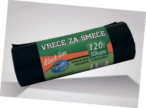 VRECE ZA SMECE ROLL  40L