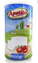 FETA SIR LIMENKA 800G APETITO