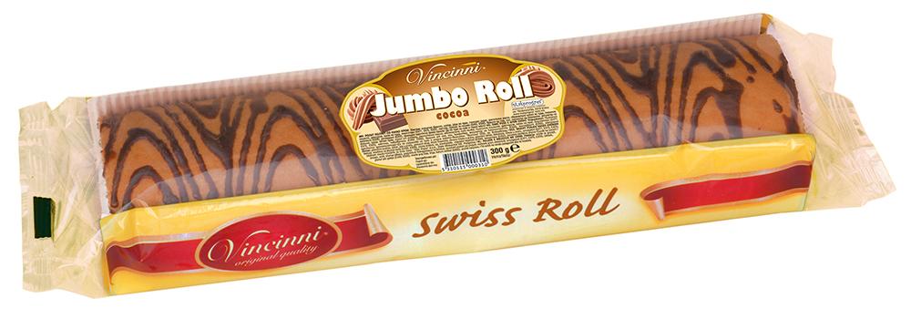 JUMBO ROLL JAGODA 300G